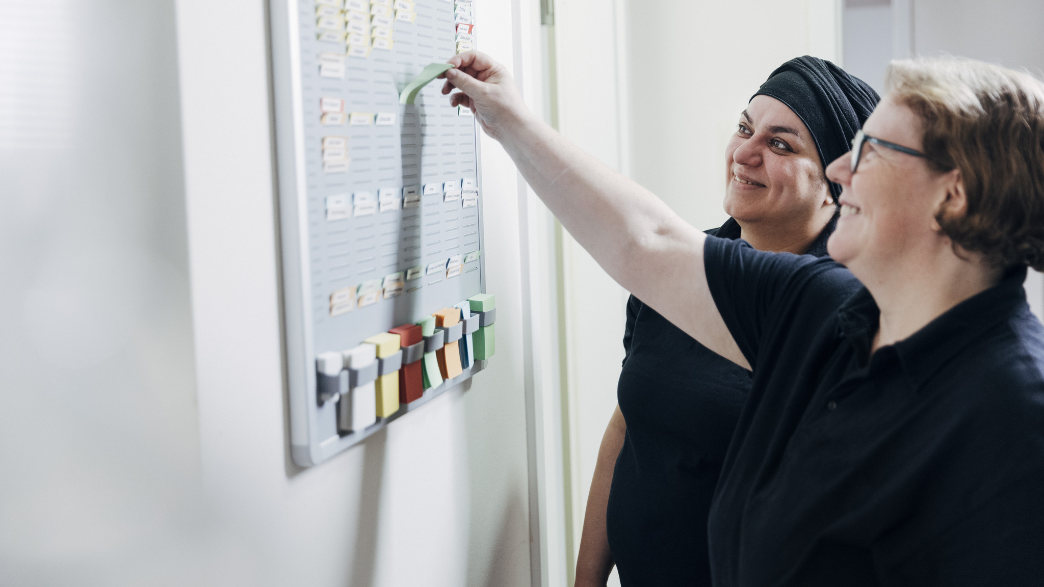 Zu den offenen Stellen in der Pflege